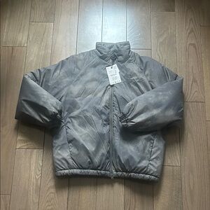 Zara Kids Gray Puffer Jacket